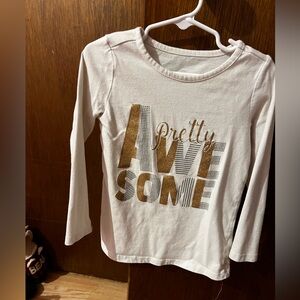 Girls long sleeve shirt